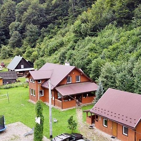 Вилла Bieszczadzki Klin Bklin Цисна Экстерьер фото