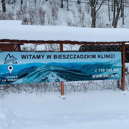 Вилла Bieszczadzki Klin Bklin Цисна Экстерьер фото