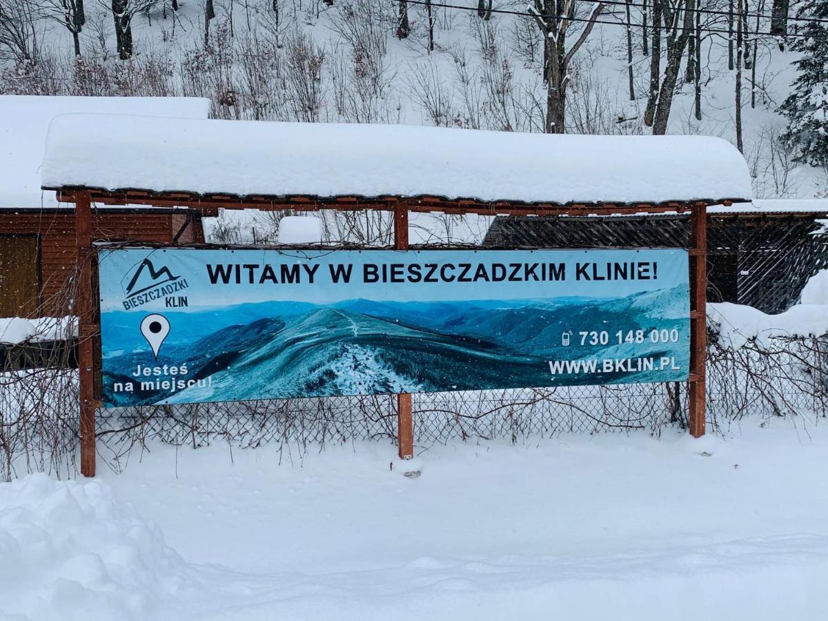Вилла Bieszczadzki Klin Bklin Цисна Экстерьер фото